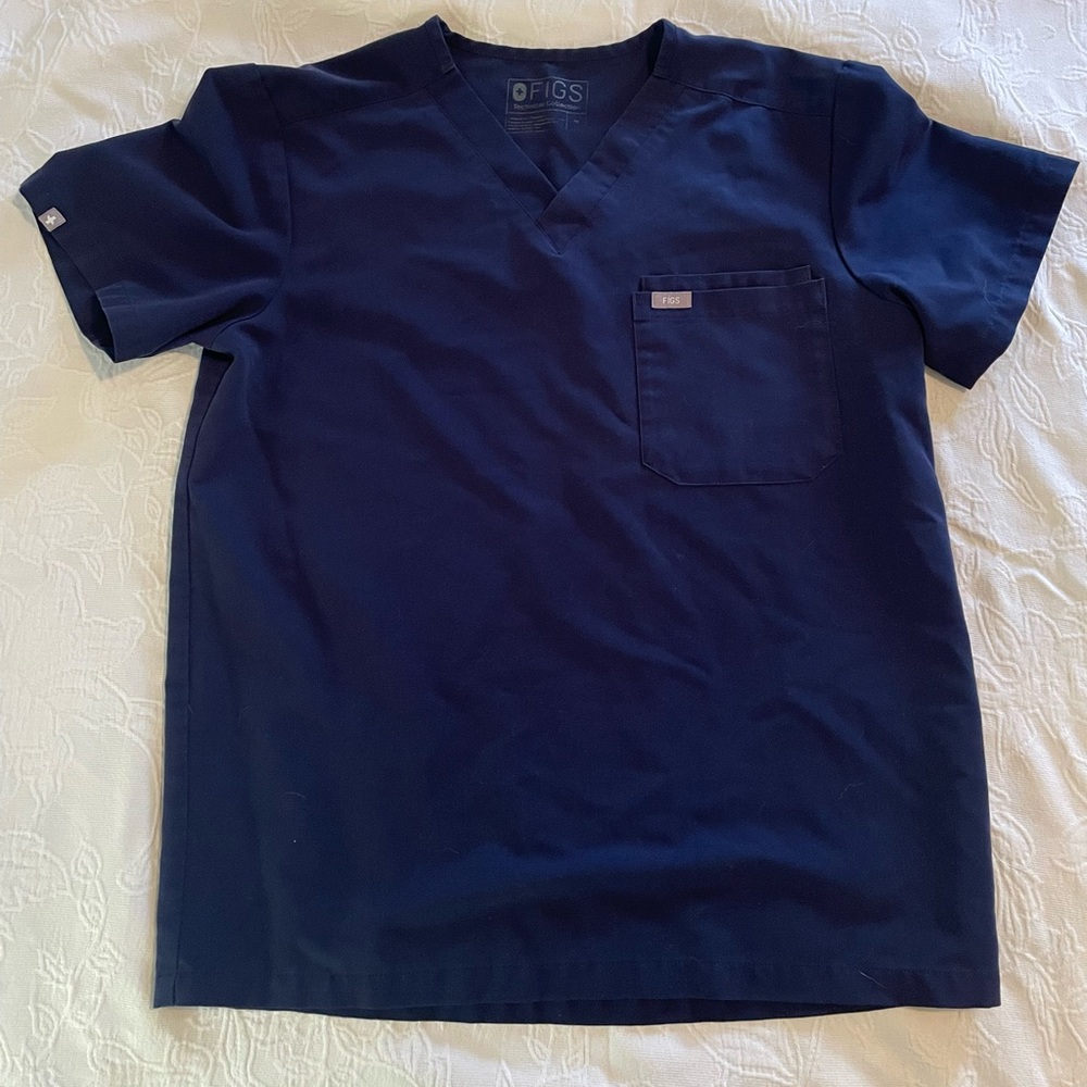 Figs Leon 3-pocket scrub top (medium)